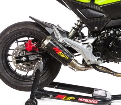 Grom MGP 2017-2019 carbono con tapa SS escape completo carrocerías bajas Mnt 41602-2414 Foto 1 de 3