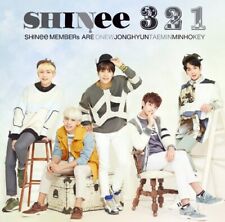 E 3 2 1 Normal Edition Cd Only) Shinee Asian pop 4988005801975 Japan New
