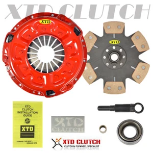 XTD STAGE 4 RIGID CLUTCH KIT FITS NISSAN 280Z 280ZX 300ZX 2+2 - Picture 1 of 5