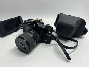 Vintage Sears T.L.S. 35mm Camera with Tamron Lens. Not Tested. AS IS - Picture 1 of 19