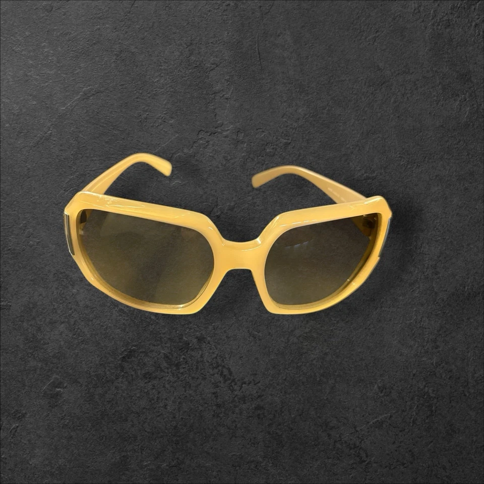 Versace Sunglasses Mod 4050-B 329/13 Preowned Pearly Beige with ALL Crystals - Image 1 of 4