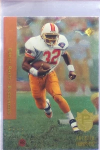 1994 SP Errict Rhett RC #17 Buccaneers - Picture 1 of 2