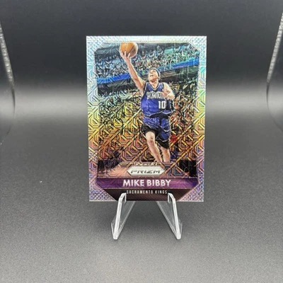 2015-16 Panini Prizm #265 Mike Bibby /25 Sacramento Kings Mojo - Image 1 of 2