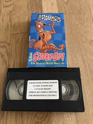 Scooby Doo Cartoon Network Ultra Rare Promotional Promo VHS Cow And Chicken - Image 1 of 4