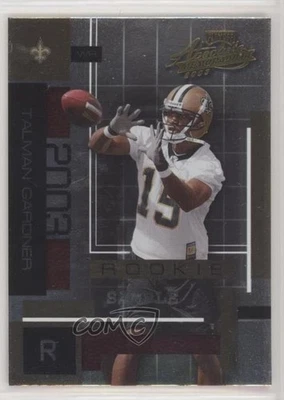 2003 Playoff Absolute Memorabilia Silver Sample Talman Gardner #113 Rookie RC - Image 1 of 2