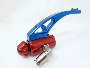 SHOCKTECH DROP FORWARD + CHECK-IT ON OFF ASA DYE WGP EMPIRE SHOCKTECH ECLIPSE - Imagen 1 de 7