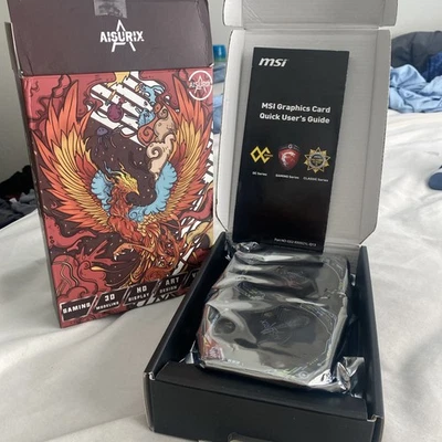 AISURIX RX 550 4Gb GDDR5 Graphics Card (GPU Sealed) - Image 1 of 2