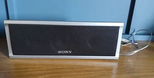 Sony SS-CT80 Speaker Black with Silver Trim Home Theatre Surround Sound PWO VGC - Picture 1 of 7
