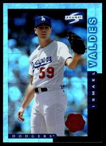 1997 SCORE ARTISTS PROOF Ismael Valdes Chicago Cubs/Los Angeles Dodgers #8 - Picture 1 of 2
