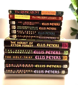 11 ELLIS PETERS Buch BRUDER CADFAEL Mittelalter Mordkrimi HC & PB Vintage Vi - Bild 1 von 16