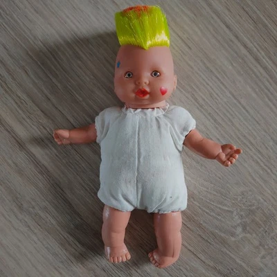 Zapf Creation Puppe Punk Boy - 80er Jahre - wie abgebildet - Bild 1 von 3