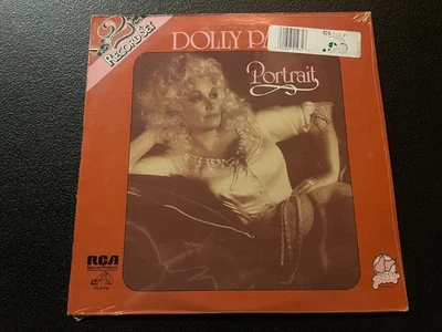 DOLLY PARTON Portrait 2LPs Pair Records – PDL2-1116 SEALED from 1985 - Image 1 of 2