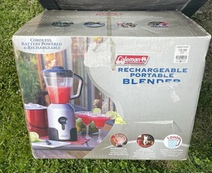 NEW Coleman Roadtrip Rechargeable Portable Blender For outdoors retails $80 - Imagen 1 de 6