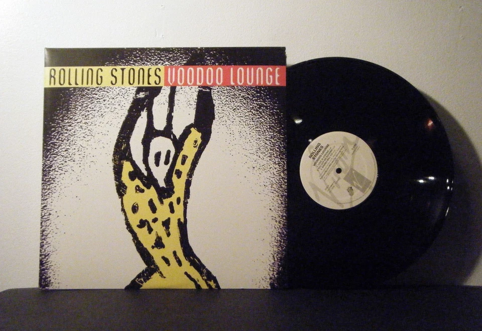 THE ROLLING STONES Dbl LP Voodoo Lounge 1994 Rsr  RE 180 gram vinyl - Image 1 of 1