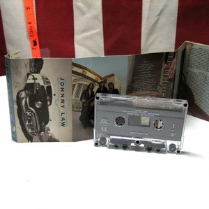 JOHNNY LAW cassette tape hard-rock Austin 1991 blues-rock Twenty Dollar Vibe TX - Picture 1 of 1