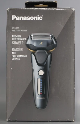 Panasonic - Arc5 Wet/Dry Electric Shaver - Matte Black - Image 1 of 4