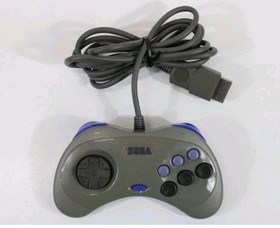 Official Sega Saturn Gray Controller Working HSS-0101 OEM SS US Seller 