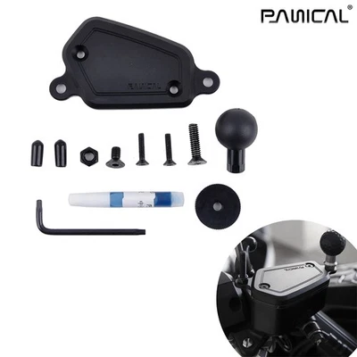 Juego de base de soporte de lata de aceite de embrague de pánico para Honda Goldwing GL1800 F6B 2018-2025 Foto 1 de 4