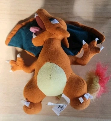 Peluche Pokemon 8 pulgadas 1999 Charizard emansemporium Foto 1 de 2