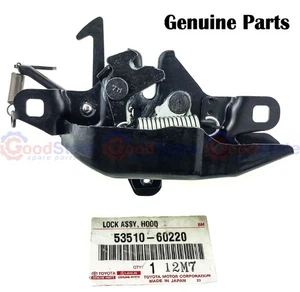 Genuine Toyota LandCruiser 75 70 76 Series PZJ HZJ FZJ FJ RHD Bonnet Latch Lock - Picture 1 of 3