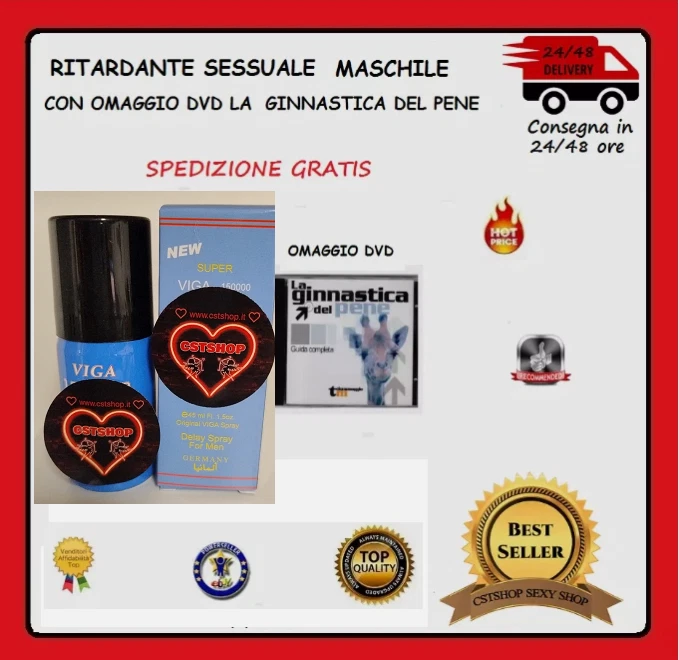 ABSOLUT SEX+ RITARDANTE SESSUALE PER PENE - STIMOLANTE CONTRO EIACULAZIONE PRECOCE -SUPER TOP