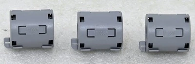 (Lot of 3) One Ferrite Core Clip-On BF-1330R 3301-001305 TVs Stereos - Image 1 of 4