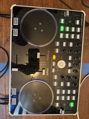 Vestax VCI-300 MK II  DJ Controller Starter Kit *READ DESCRIPTION* - Image 1 of 4