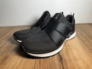 Tiem Women’s Slipstream Cycling Shoe Black Mesh Indoor Spin Biking Sneaker Sz 9 - Picture 1 of 8