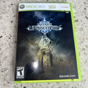 Infinite Undiscovery - Xbox 360 - Complete w/ Reg Card - Tested - Authentic - Picture 1 of 6