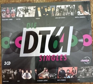 Die DT64 Singles, 3 Audio-CD | 75 Jahre AMIGA | Deutsch | Audio-CD | 183 Min. - Bild 1 von 2