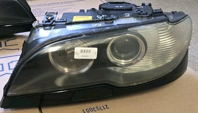BMW E46 330Ci 325Ci 2003-2006 convertible/cupé faro xenón oculto izquierdo OEM Foto 1 de 4