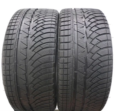 2 X MICHELIN 235/35 R19 91W XL Pilot Alpin PA4 Pneumatici Invernali 2012 7Mm - Immagine 1 di 4