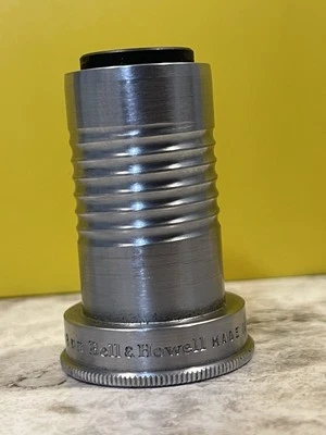 Lente proyectora vintage Bell & Howell PROVAL 1 pulgada f/1,6 para 8 mm Foto 1 de 4