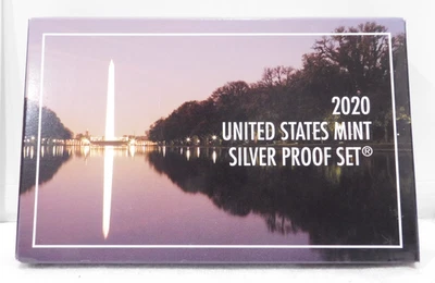 2020-S  U.S Mint SILVER PROOF Set Plus 2 (W) Reverse Proof & Proof Nickels! - Image 1 of 4