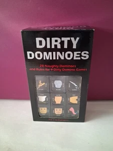 New Dirty Dominoes Adult Game - Picture 1 of 4