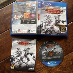 Divinity: Original Sin Enhanced Edition PlayStation 4 PS4 Complete CIB w/ Manual - Picture 1 of 6
