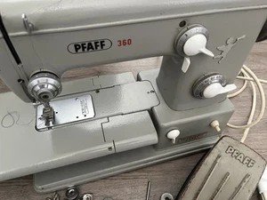Pfaff 360 Automatic Profi Industrie Nähmaschine für Leder und Jeans - Bild 1 von 8