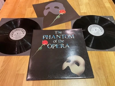 Phantom of the opera double Lp Andrew Lloyd-Webber Ex - Image 1 of 4
