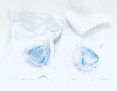 Respironics Medium Comfortgel Azul Gel Cojín Mascarilla Lote 2 1070106, Envío Gratis Foto 1 de 4