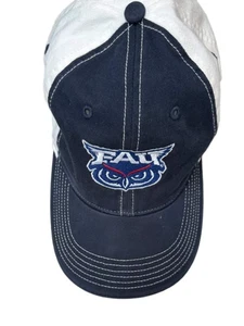 Chapeau bloc de couleur coton vintage Florida Atlantic University * - Photo 1/5