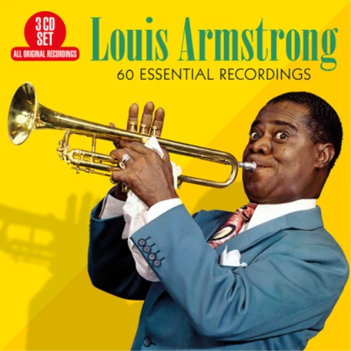 Louis Armstrong 60 Essential Recordings (CD) Box Set - Bild 1 von 1