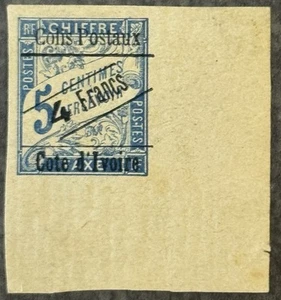 Estampillas del PD, Costa de Marfil, 1903, Yvt 16, MLH, sello único - Imagen 1 de 1