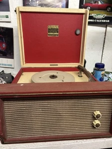 Dansette Conquest record player 1958 Vintage - Picture 1 of 7