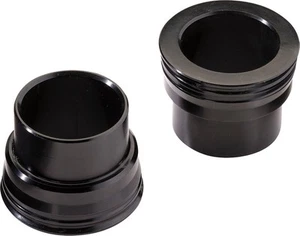 Moose SX-1 Front Wheel Spacers Black #241934 for Kawasaki KX250F/KX450F/KX250 - Picture 1 of 1