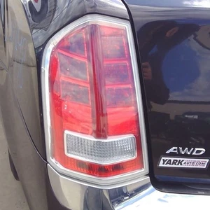2013 2014 Chrysler 300 Driver LH Tail Light Lamp w/ Chrome Trim | No Smoked Lens - Picture 1 of 12