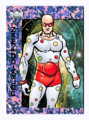 2025 SkyBox Metal Universe Batman #171 Polka-Dot Man, Nemesis High Series - Image 1 of 2