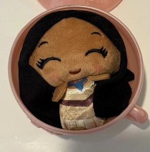Disney Prinzessin Pocahontas Mini 3 Zoll Sammlerstück Plüsch Serie 3 Alter 3+ NEU geöffnet - Bild 1 von 9