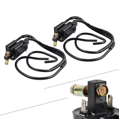 Ignition Coils with Wire Fit Honda CB550SC 650 700SC 750 900 1000 1100F 2 Sets - Image 1 of 4