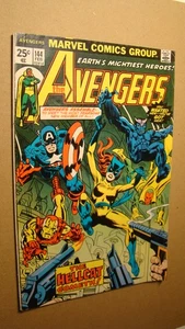 AVENGERS 144 *NICE COPY* PATSY WALKER BECOMES HELLCAT 1975 VISION CAP IRON MAN - Picture 1 of 1