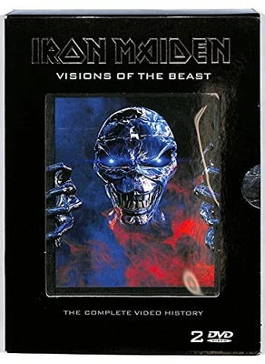 Iron Maiden: Visions Of The Beast [DVD] - DVD  NKVG The Cheap Fast Free Post - Image 1 of 2